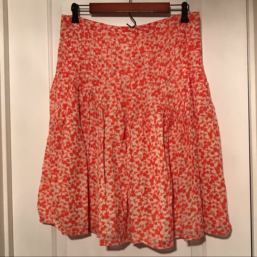 Anthropologie Odille skirt
